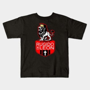 RUJIDO DE LEON Kids T-Shirt